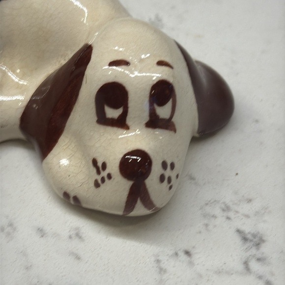Vintage Rio Hondo Dog Puppy Pottery Figurine - Picture 2 of 7